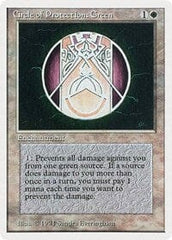 Circle of Protection: Green [Summer Magic / Edgar] MTG Single Magic: The Gathering  | Multizone: Comics And Games