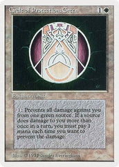 Circle of Protection: Green [Summer Magic / Edgar] MTG Single Magic: The Gathering  | Multizone: Comics And Games