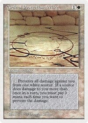 Circle of Protection: White [Summer Magic / Edgar] MTG Single Magic: The Gathering  | Multizone: Comics And Games