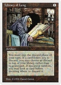 Library of Leng [Summer Magic / Edgar] MTG Single Magic: The Gathering  | Multizone: Comics And Games