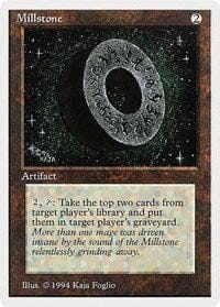 Millstone [Summer Magic / Edgar] MTG Single Magic: The Gathering  | Multizone: Comics And Games