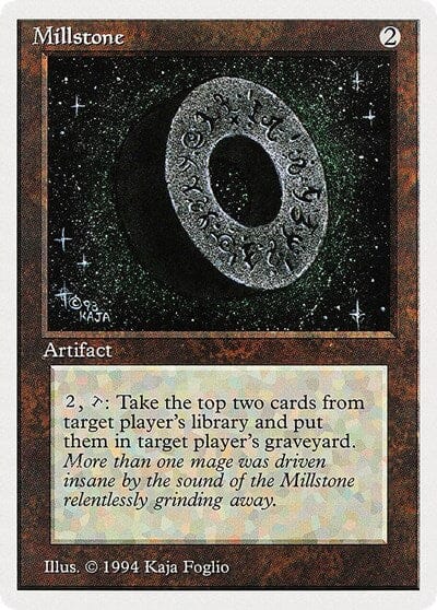 Millstone [Summer Magic / Edgar] MTG Single Magic: The Gathering  | Multizone: Comics And Games