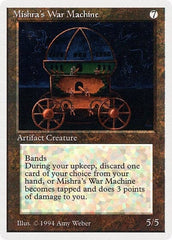 Mishra's War Machine [Summer Magic / Edgar] MTG Single Magic: The Gathering  | Multizone: Comics And Games