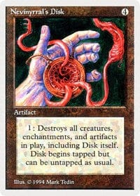 Nevinyrral's Disk [Summer Magic / Edgar] MTG Single Magic: The Gathering  | Multizone: Comics And Games
