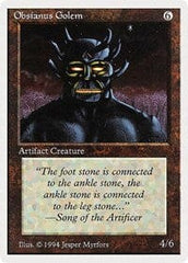 Obsianus Golem [Summer Magic / Edgar] MTG Single Magic: The Gathering  | Multizone: Comics And Games