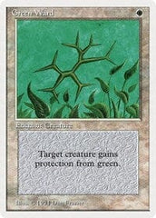 Green Ward [Summer Magic / Edgar] MTG Single Magic: The Gathering  | Multizone: Comics And Games