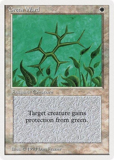 Green Ward [Summer Magic / Edgar] MTG Single Magic: The Gathering  | Multizone: Comics And Games
