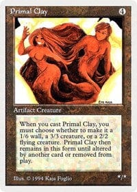 Primal Clay [Summer Magic / Edgar] MTG Single Magic: The Gathering  | Multizone: Comics And Games