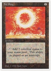 Sol Ring [Summer Magic / Edgar] MTG Single Magic: The Gathering  | Multizone: Comics And Games