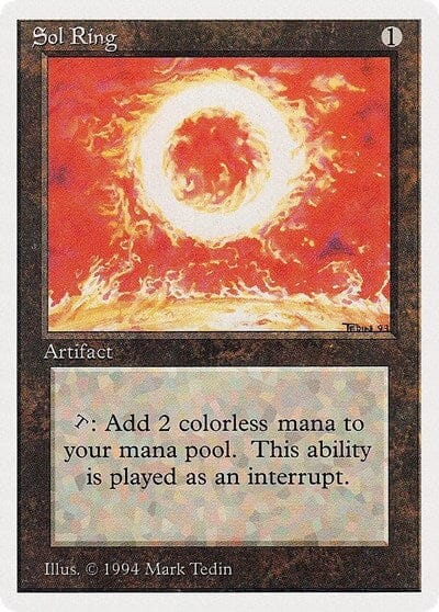 Sol Ring [Summer Magic / Edgar] MTG Single Magic: The Gathering  | Multizone: Comics And Games