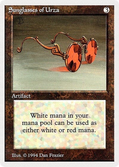 Sunglasses of Urza [Summer Magic / Edgar] MTG Single Magic: The Gathering  | Multizone: Comics And Games