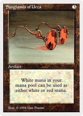 Sunglasses of Urza [Summer Magic / Edgar] MTG Single Magic: The Gathering  | Multizone: Comics And Games