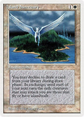 Island Sanctuary [Summer Magic / Edgar] MTG Single Magic: The Gathering  | Multizone: Comics And Games