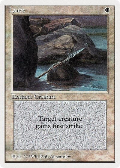 Lance [Summer Magic / Edgar] MTG Single Magic: The Gathering  | Multizone: Comics And Games