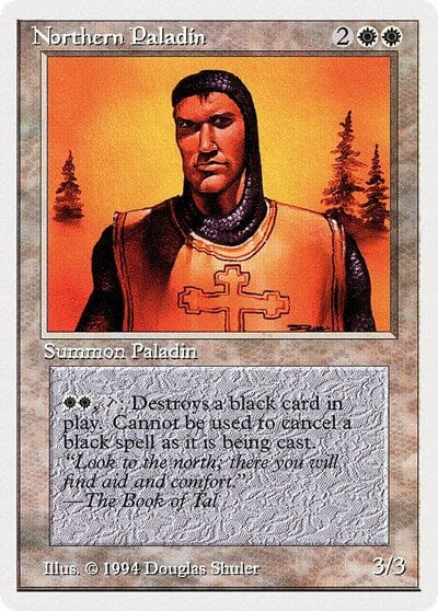 Northern Paladin [Summer Magic / Edgar] MTG Single Magic: The Gathering  | Multizone: Comics And Games
