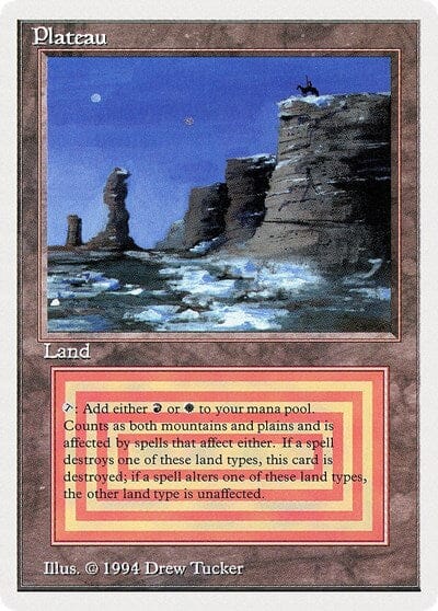 Plateau [Summer Magic / Edgar] MTG Single Magic: The Gathering  | Multizone: Comics And Games