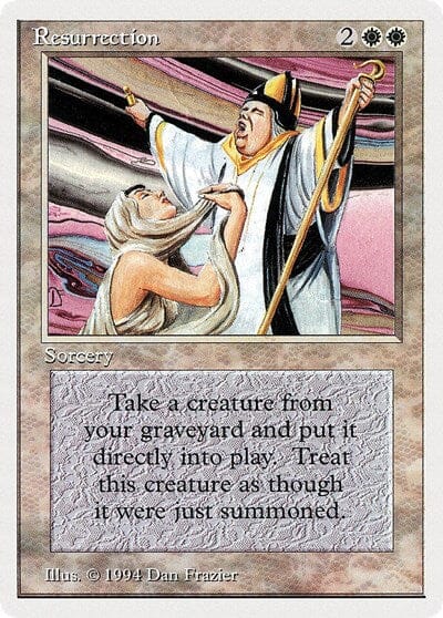 Resurrection [Summer Magic / Edgar] MTG Single Magic: The Gathering  | Multizone: Comics And Games