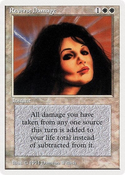 Reverse Damage [Summer Magic / Edgar] MTG Single Magic: The Gathering  | Multizone: Comics And Games
