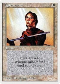 Righteousness [Summer Magic / Edgar] MTG Single Magic: The Gathering  | Multizone: Comics And Games