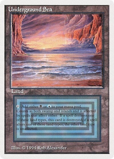 Underground Sea [Summer Magic / Edgar] MTG Single Magic: The Gathering  | Multizone: Comics And Games