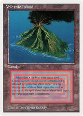 Volcanic Island [Summer Magic / Edgar] MTG Single Magic: The Gathering  | Multizone: Comics And Games