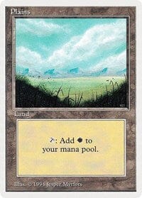Plains (A) [Summer Magic] MTG Single Magic: The Gathering  | Multizone: Comics And Games