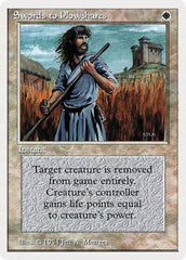 Swords to Plowshares [Summer Magic / Edgar] MTG Single Magic: The Gathering  | Multizone: Comics And Games