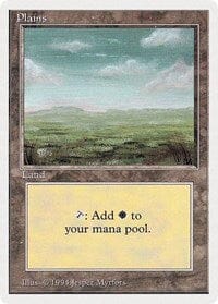 Plains (C) [Summer Magic] MTG Single Magic: The Gathering  | Multizone: Comics And Games