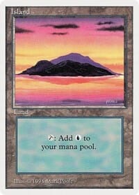 Island (A) [Summer Magic] MTG Single Magic: The Gathering  | Multizone: Comics And Games