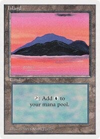 Island (C) [Summer Magic] MTG Single Magic: The Gathering  | Multizone: Comics And Games