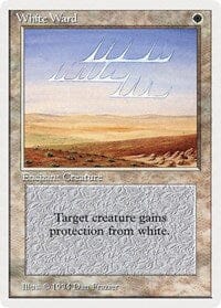 White Ward [Summer Magic / Edgar] MTG Single Magic: The Gathering  | Multizone: Comics And Games