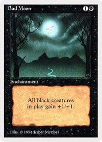 Bad Moon [Summer Magic / Edgar] MTG Single Magic: The Gathering  | Multizone: Comics And Games