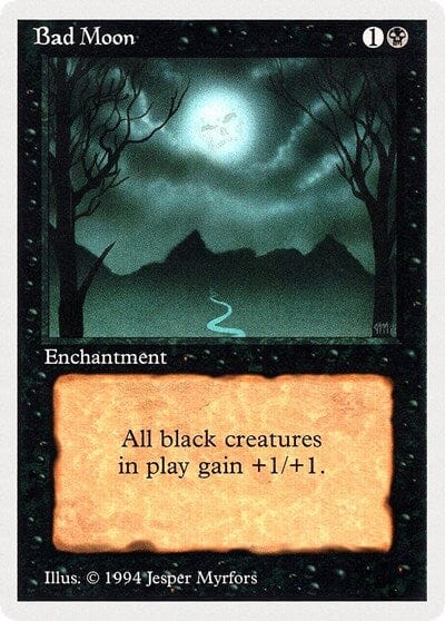 Bad Moon [Summer Magic / Edgar] MTG Single Magic: The Gathering  | Multizone: Comics And Games