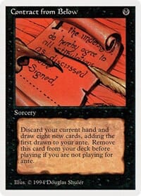 Contract from Below [Summer Magic / Edgar] MTG Single Magic: The Gathering  | Multizone: Comics And Games