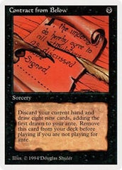 Contract from Below [Summer Magic / Edgar] MTG Single Magic: The Gathering  | Multizone: Comics And Games