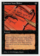 Contract from Below [Summer Magic / Edgar] MTG Single Magic: The Gathering  | Multizone: Comics And Games