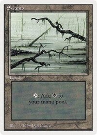 Swamp (C) [Summer Magic] MTG Single Magic: The Gathering  | Multizone: Comics And Games