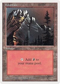 Mountain (A) [Summer Magic] MTG Single Magic: The Gathering  | Multizone: Comics And Games