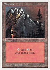 Mountain (A) [Summer Magic] MTG Single Magic: The Gathering  | Multizone: Comics And Games
