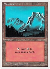 Mountain (B) [Summer Magic] MTG Single Magic: The Gathering  | Multizone: Comics And Games