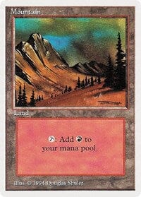 Mountain (C) [Summer Magic] MTG Single Magic: The Gathering  | Multizone: Comics And Games