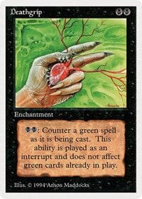 Deathgrip [Summer Magic / Edgar] MTG Single Magic: The Gathering  | Multizone: Comics And Games