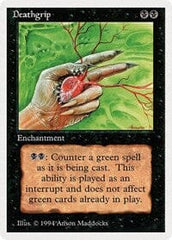 Deathgrip [Summer Magic / Edgar] MTG Single Magic: The Gathering  | Multizone: Comics And Games