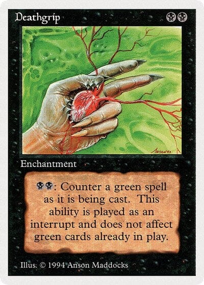 Deathgrip [Summer Magic / Edgar] MTG Single Magic: The Gathering  | Multizone: Comics And Games