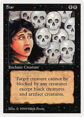 Fear [Summer Magic / Edgar] MTG Single Magic: The Gathering  | Multizone: Comics And Games