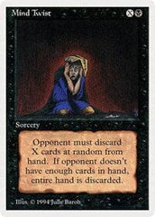 Mind Twist [Summer Magic / Edgar] MTG Single Magic: The Gathering  | Multizone: Comics And Games