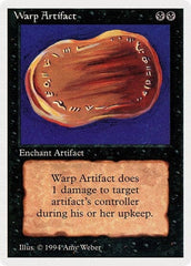 Warp Artifact [Summer Magic / Edgar] MTG Single Magic: The Gathering  | Multizone: Comics And Games