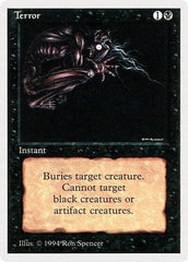 Terror [Summer Magic / Edgar] MTG Single Magic: The Gathering  | Multizone: Comics And Games