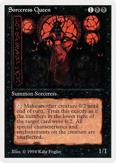 Sorceress Queen [Summer Magic / Edgar] MTG Single Magic: The Gathering  | Multizone: Comics And Games