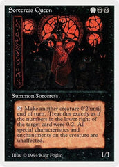Sorceress Queen [Summer Magic / Edgar] MTG Single Magic: The Gathering  | Multizone: Comics And Games